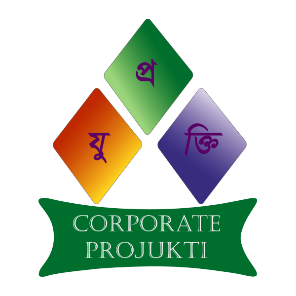 Corporate Projukti Limited Logo Dark